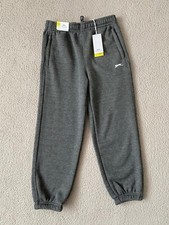 Slazenger Charcoal Marl Joggers - 9-10 Years