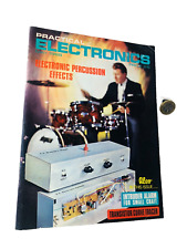 Magazine Practical Electronics May 1968 Mag Vintage ra