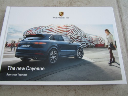 Porsche new cayenne turbo - new,