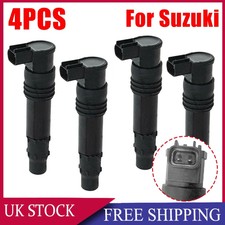 4x For Suzuki GSF650 07-08 / GSF1250 07-09 / GSF 650 Bandit Ignition Stick Coil