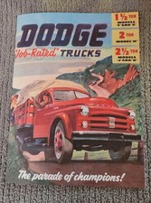 1950-53 Dodge Trucks 1-1/2 , 2