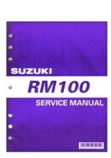 2003 Suzuki RM100K3 K4