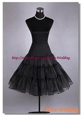 27"L SWING 1950s RETRO SKIRT/ROCK n' ROLL VINTAGE TUTU/PROM PETTICOAT
