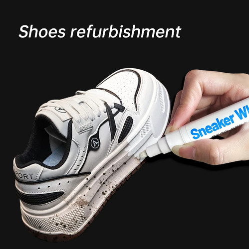 1pc white waterproof shoe - 1pc,