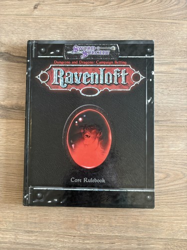 Ravenloft campaign setting - campaign,