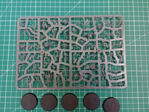 Warhammer 40k necron flayed - warhammer,