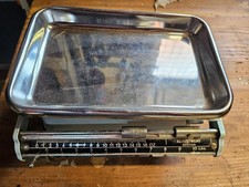 Vintage Royal Beam Scales / Weighing Machine Light Blue