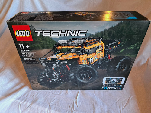 Lego technic 42099 4x4 treme - 4x4, x-treme