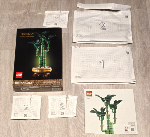 Lego lucky bamboo 10344 - lucky,