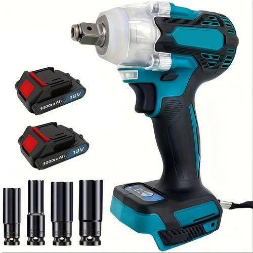 Cordless impact wrench - cordless,
