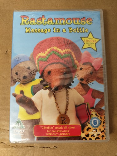 Rastamouse message in a - rastamouse,