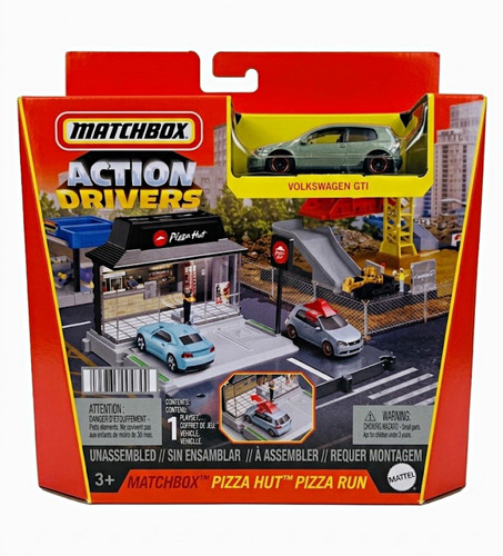 Matchbox action drivers pizza - matchbox,