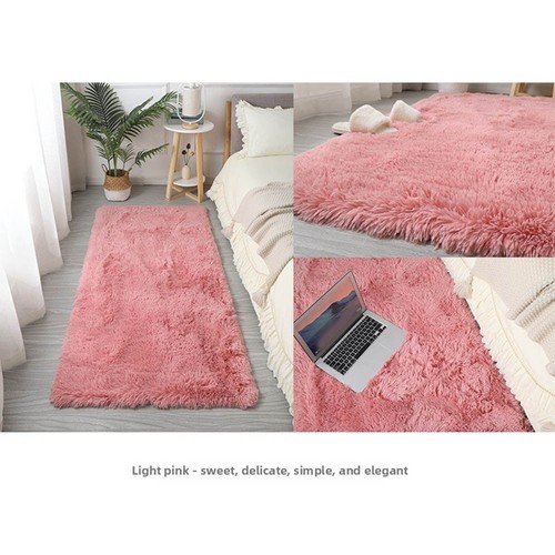 Modern shaggy rug nordic - modern,