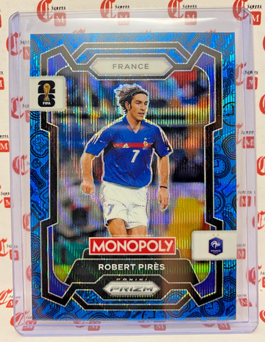 Robert pires blue wave - -,