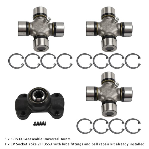 Double cardan joint 211355x - double,