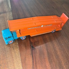 Vintage Lesney Matchbox Major Pack No.8 Guy Warrior Car Transporter 1960s