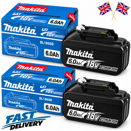 Pack makita bl1860b 18v - 2,