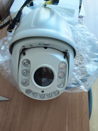 High speed dome camera - ir,