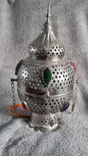 Genuine moroccan ornate brass - moroccan,