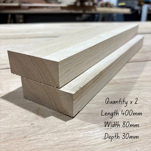 Planed oak hardwood timber - oak,