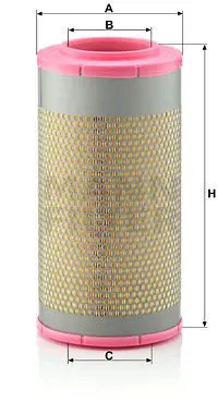 Air filter insert - air, 22
