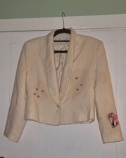 Vintage Pendleton Virgin Wool Jacket - Size 6. See Description for Measurements