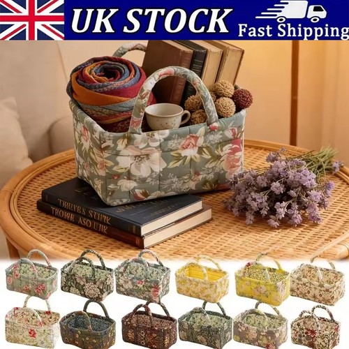 Pastoral style storage basket - style,