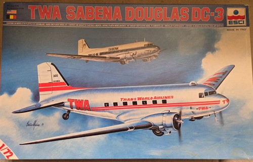 Esci douglas dc 3 - esci,,