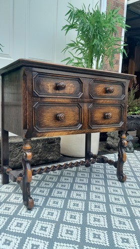 Imcredible solid oak jacobean - oak,