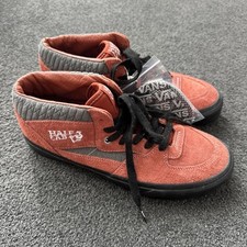 VANS Better Gift Shop x Half Cab VLT LX Burgundy