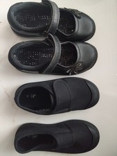 Like new size 10 black pump