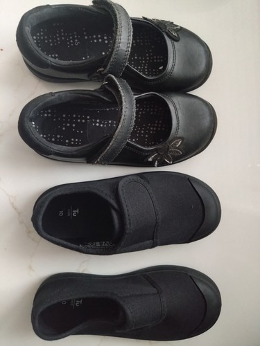 Like new size black pump - new,