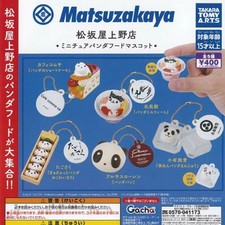 Miniature Panda Food Mascot