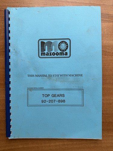 Mazooma bell fruit top gears - mazooma,