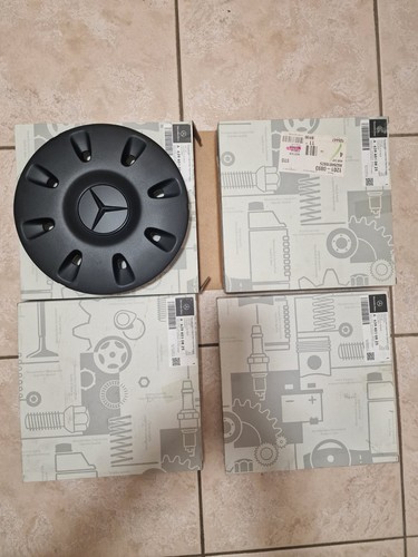 Genuine mercedes hub caps - mercedes,