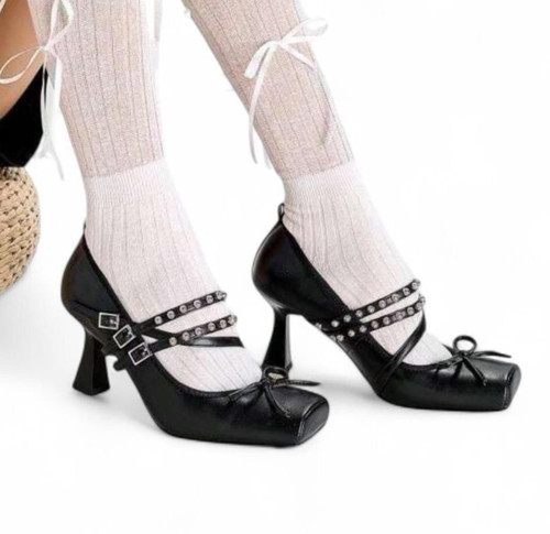 New rrp black faux - black,