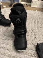 Burton Step On Photon Boots And Bindings Size 9.5 Medium Bindings