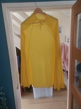 Fancy Dress - Yellow Cape