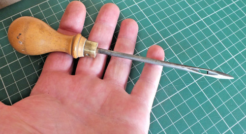 Antique leather makers cobbler - antique,