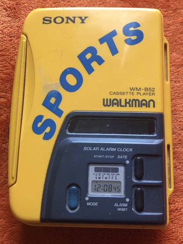 Vintage sony sports - sports, walkman
