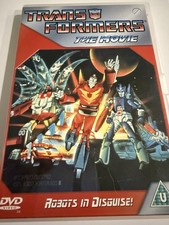 Transformers The Movie DVD