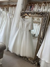 Emma bridals tea length lace - tea,