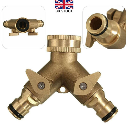 Way brass garden hose pipe - way,