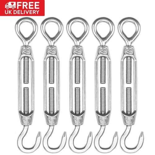 Stainless steel turnbuckle - steel,