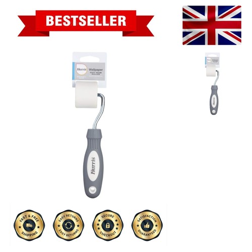 Compact seam roller for smooth - compact,