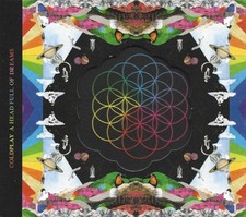 CD:  Coldplay - A Head Full Of