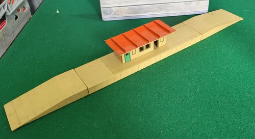 Gauge hornby dublo station - gauge,