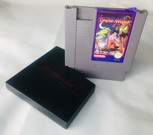 Video game dream master cart - game,