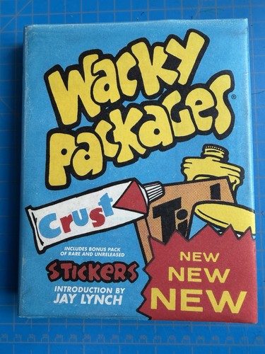 Wacky packages coffee table - wacky,