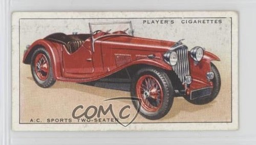 1936 player motor cars - player's,